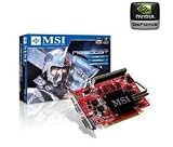 Electronics : MSI - GeForce 9500 GT - 512 MB DDR2 - Heatpipes - PCI-E 2.0