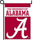 NCAA Alabama Crimson Tide 2-Sided Garden Flag