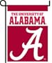 NCAA Alabama Crimson Tide 2-Sided Garden Flag