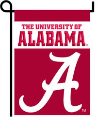 NCAA Alabama Crimson Tide 2-Sided Garden Flag