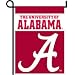 NCAA Alabama Crimson Tide 2-Sided Garden Flag