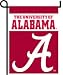 NCAA Alabama Crimson Tide 2-Sided Garden Flag
