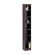 CARB Complaint Wood 6-Shelf Baby Bookcase CARB Complaint Wood 6-Shelf Baby Bookcase