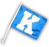 Kentucky Wildcats Car Flag
