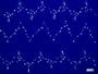 Ladies' Sequined / Embroidered / Beaded Sarong by 1 World Sarongs in Blue