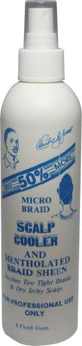 Claudio Scalp Cooler 8 oz. (Pack of 6)