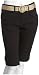 Gloria Vanderbilt Women's Petite Cherie Belted Skimmer