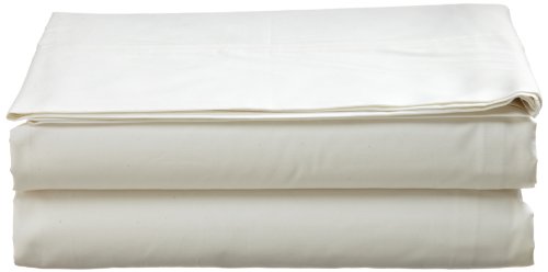 Charisma Lexington Dot Full Flat Sheet, Ivory