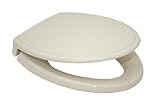 TOTO SS154-12 Traditional SoftClose Elongated Toilet Seat, Sedona Beige