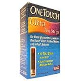 One Touch Ultra FastDraw Design Test Strips 50 Ea