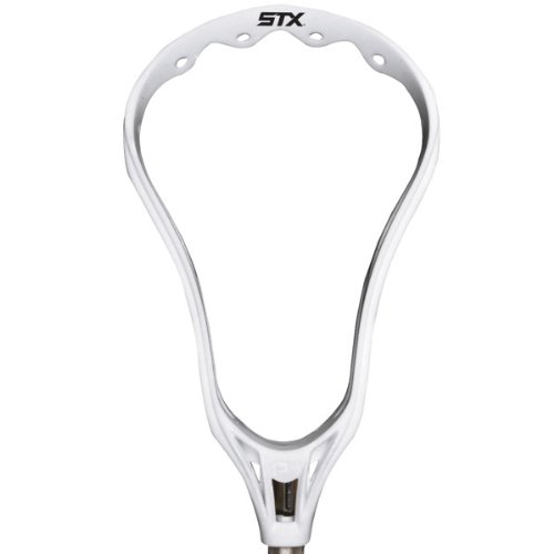 STX Lacrosse Proton U Head with White Duramesh Power V Pocket