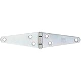 National Hardware 282BC 4" Zinc Plated Heavy Strap Hinge