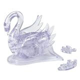 CRYSTAL PUZZLE Clear Swan 50090