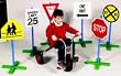 DRIVETIME SIGN 6/PK 30 TALL POLE