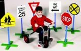DRIVETIME SIGN 6/PK 30 TALL POLE