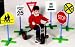 DRIVETIME SIGN 6/PK 30 TALL POLE