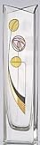 Glencairn Crystal GS10c Lge V top Rennie Mackintosh Bud Vase, colour