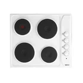 Beko 60cm Electric Hob BE61HPW