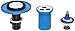 Zurn AquaVantage Closet Rebuild Kit, P6000-ECA-WS1-RK-CS, 1.6 gpf, Crosses To Sloan A-1101-A, Diaphragm Rebuild Kit in Clamshell