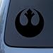 REBEL ALLIANCE - Vinyl Decal Sticker #A1463 | Vinyl Color: Black