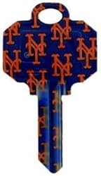 New York Mets Schlage SC1 House Key