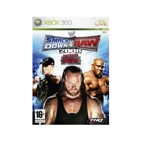 WWE Smackdown vs. Raw 2008 Xbox 360