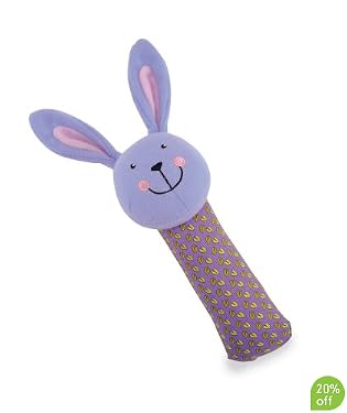 Sunshine Garden Rattle Toy 