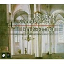J. S. Bach: Cantatas, Vol 8