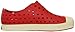 Native Jefferson Slip-On Sneaker,Torch Red,11 M US Little Kid