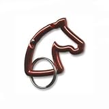 BISON DESIGNS HORSE HEAD CARABINER - N/A - N/A