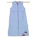 New Baby Slumbersac Sleeping Bag.  Blue gingham car size 12-36 months, 2.5 tog.
