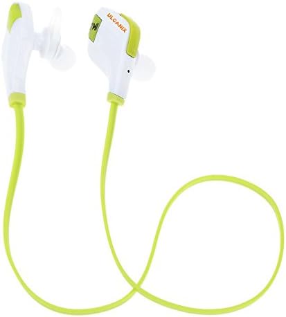 XMAS SALE - Wireless Bluetooth Headphones with MIC by ULCANIX - In-Ear Sport Earbuds for Athletes - Fitness, Yoga, Pilates, CrossFit, Bodybuilding