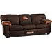 Cleveland Browns Classic Fabric Baseline Sofa