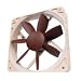 Noctua - NF-S12B - Ventilateur ULN (Ultra Low Noise) - 120 x 120 x 25 mm (Import Allemagne)