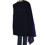 Handmade Shawls Wool Embroidered Outerwear 80 x 40 inches