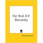 The Real H.P. Blavatsky book cover