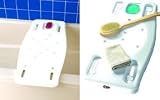 Portable Shower Bench-Carex