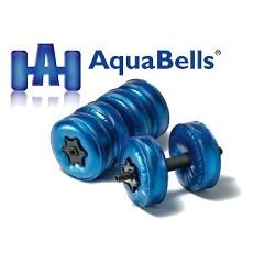 AquaBells Dumbbells - AquaBells Travel Weights - 1 pair