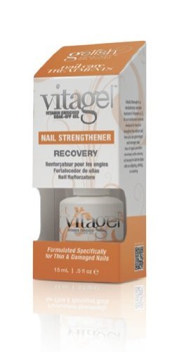 Harmony Nails Gelish Vitagel - Recovery .5 oz. LED/UV Cured Nail Strengthener Harmony Nails Gelish Vitagel - Recovery .5 oz. LED/UV Cured Nail Strengthener