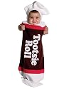 Tootsie Roll Costume Baby