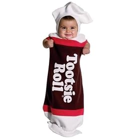 Tootsie Roll Costume Baby