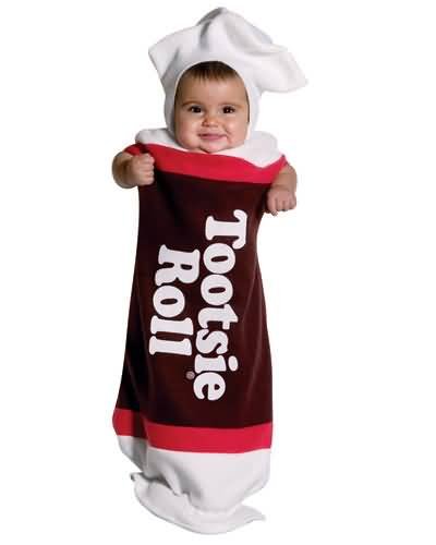 Tootsie Roll Bunting Infant Costume