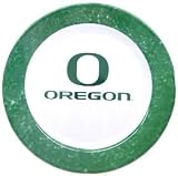 Oregon Ducks 4 Piece Dinner Plate Set