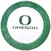 Oregon Ducks 4 Piece Dinner Plate Set