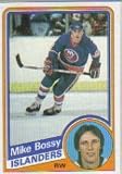1984-85 Topps #91 Mike Bossy (Hockey Cards)