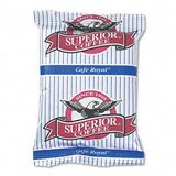 Caf Royal Ground Regular Gourmet Coffee, 1-1/2-oz. Packets, 42/Carton (SFD15024)