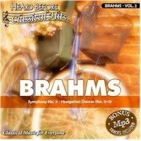 Heard Before Classical Hits: BRAHMS Vol. 2 (Audio)