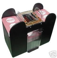6 DECK CARD SHUFFLER