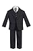 5 Piece Boy's 2 Button Dress Suit with Shirt, Vest, and Tie