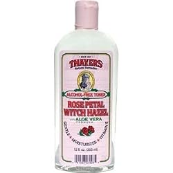 Thayer - Witch Hazel Toner-Rose Petal Alc.Fr, 12 fl oz liquid